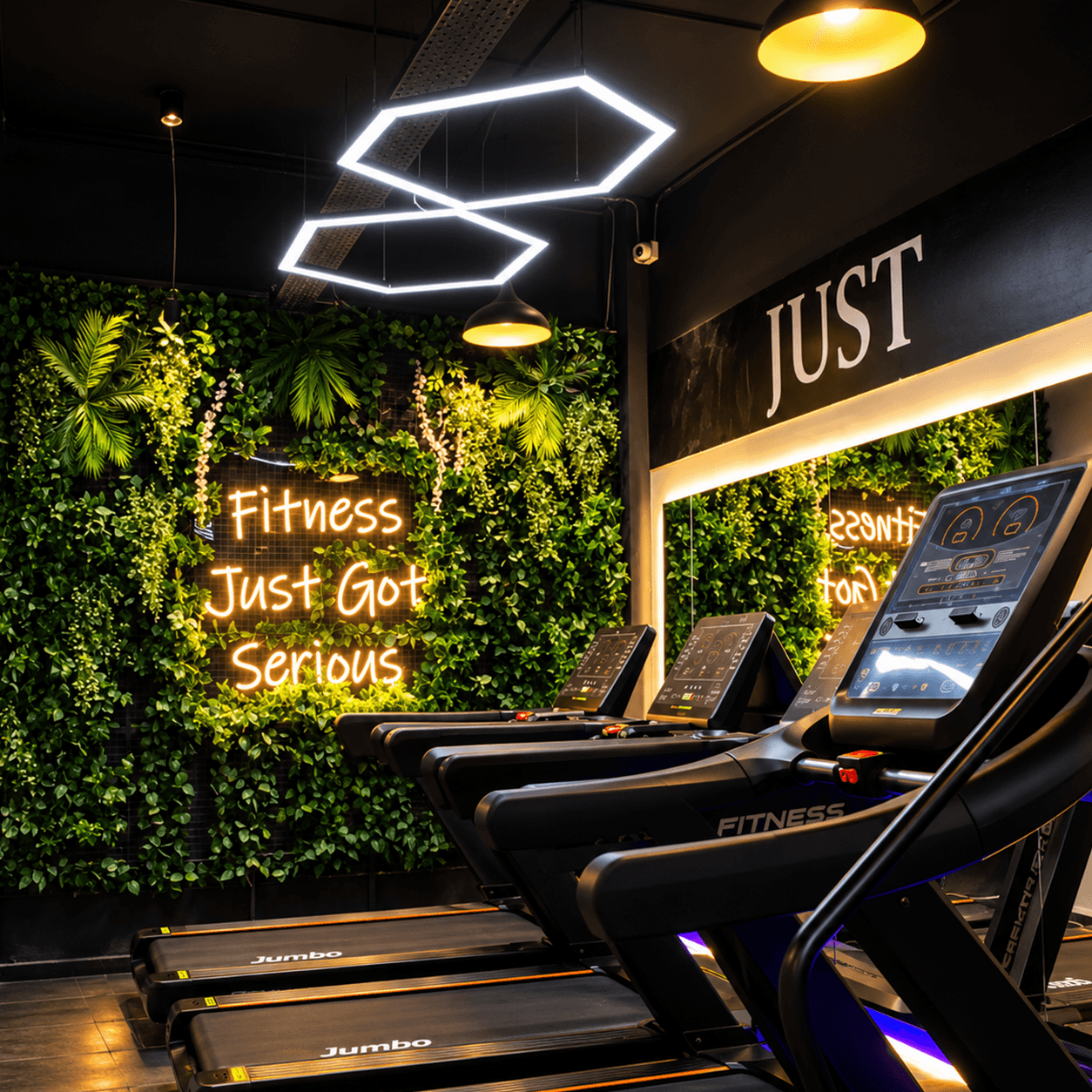 Dream Fitness gym and workout facilities