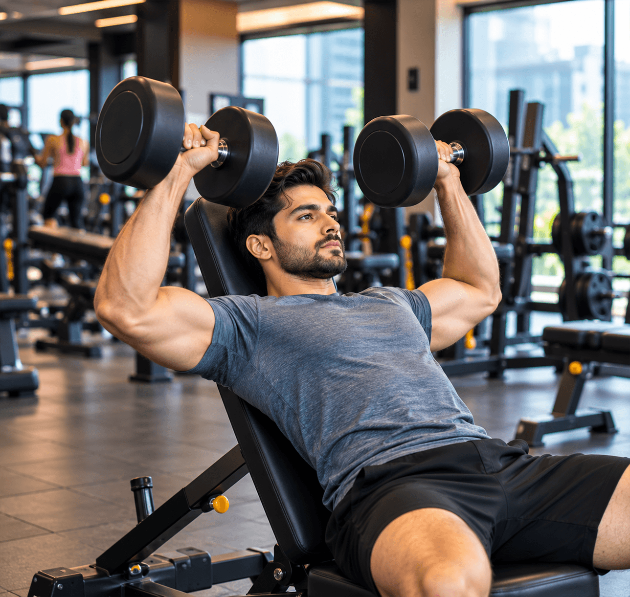 Strength training workout