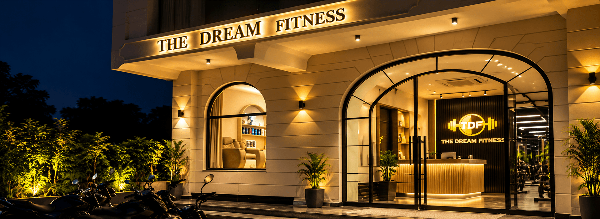 Dream Fitness gym training