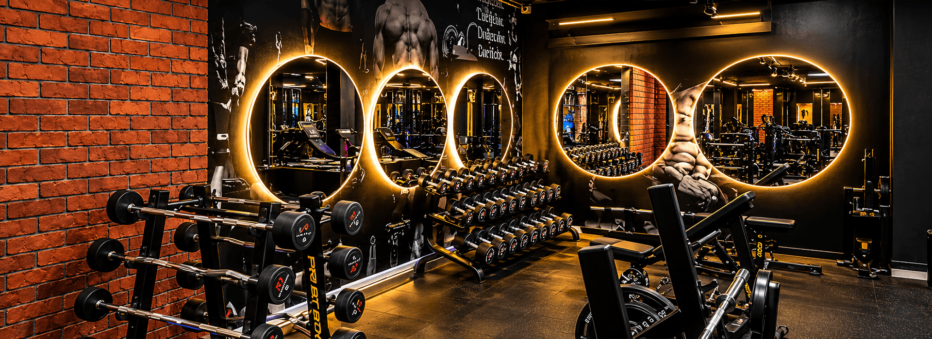 Dream Fitness cardio and workout equipment