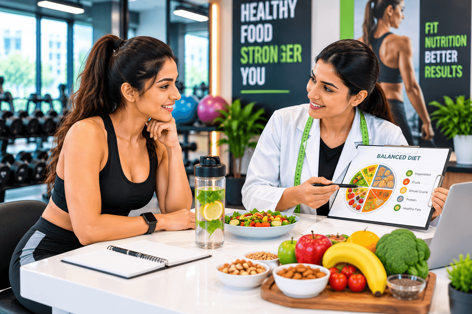 Dietician and Nutrition Support - Dream Fitness