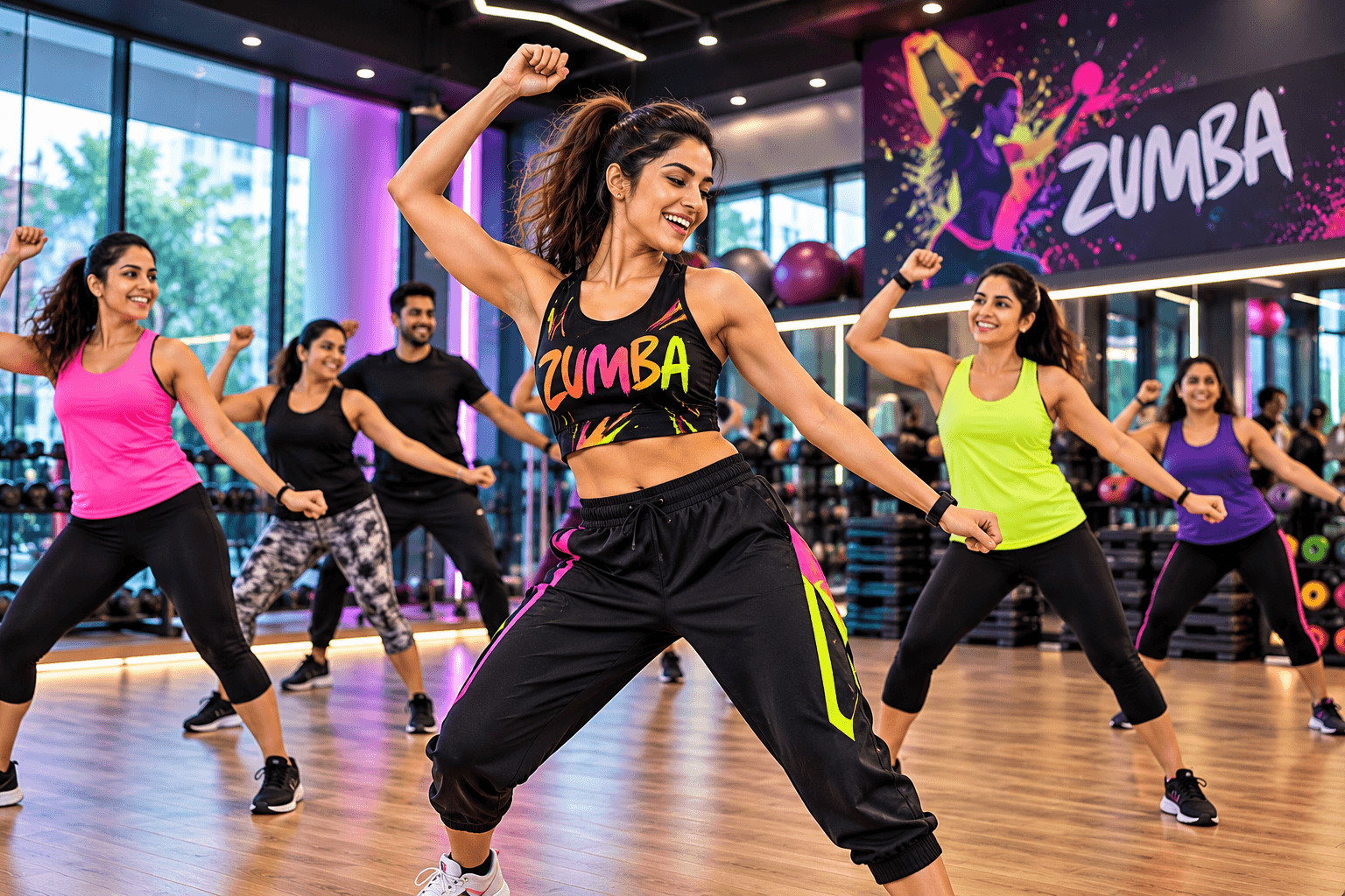 Zumba and Dance Classes - Dream Fitness