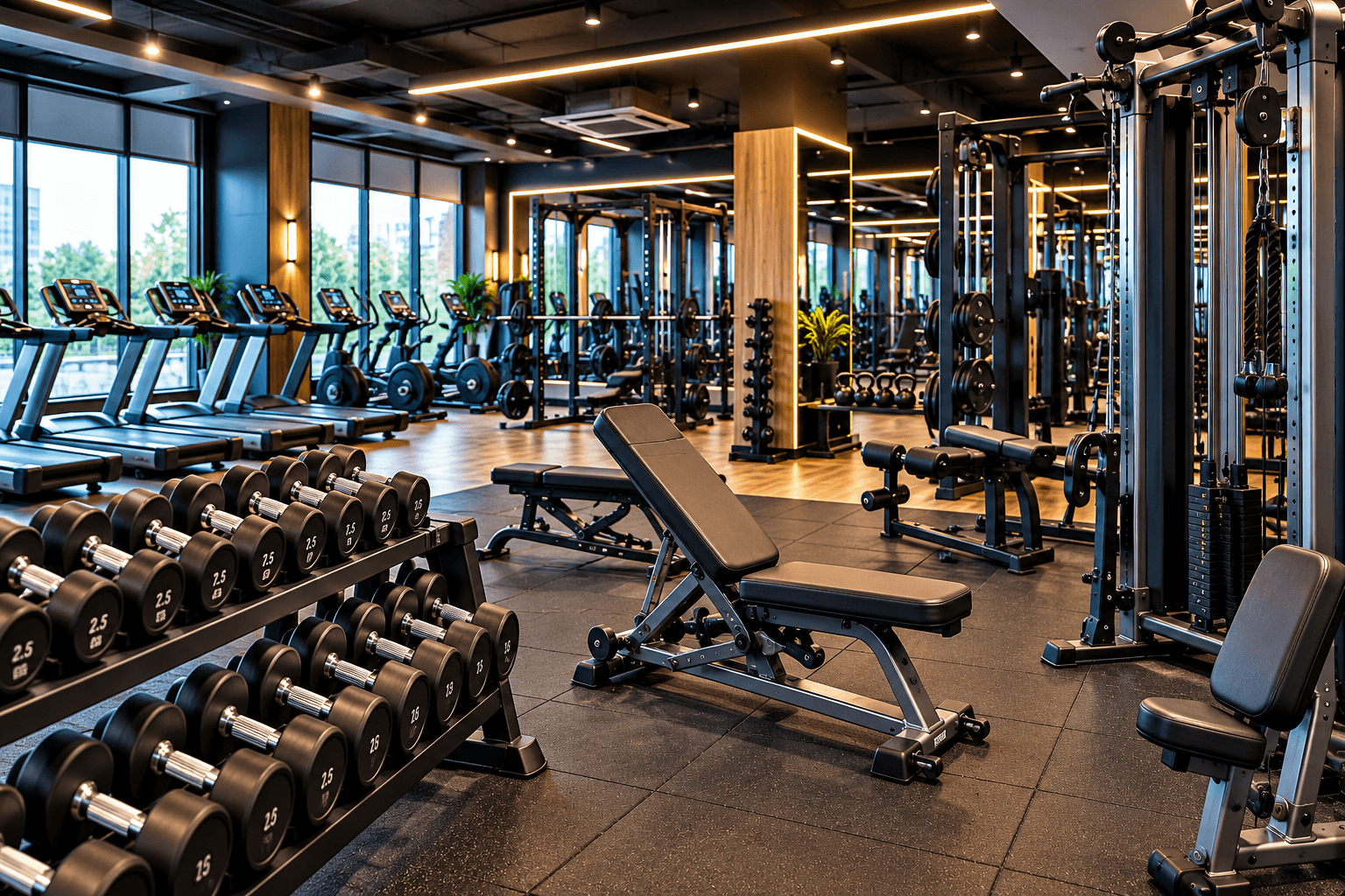 Advanced Gym Equipment - Dream Fitness